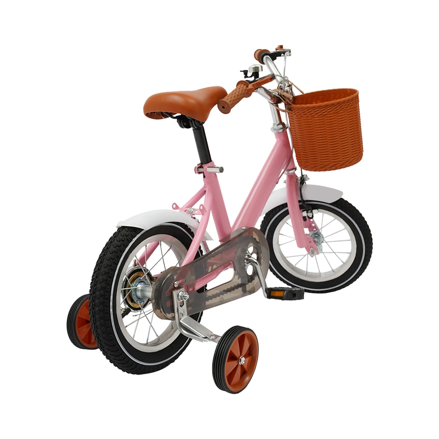 π² 12-Inch Kids Bike with Basket and Training Wheels β Adjustable Seat, Dual Brakes (Ages 2β4)