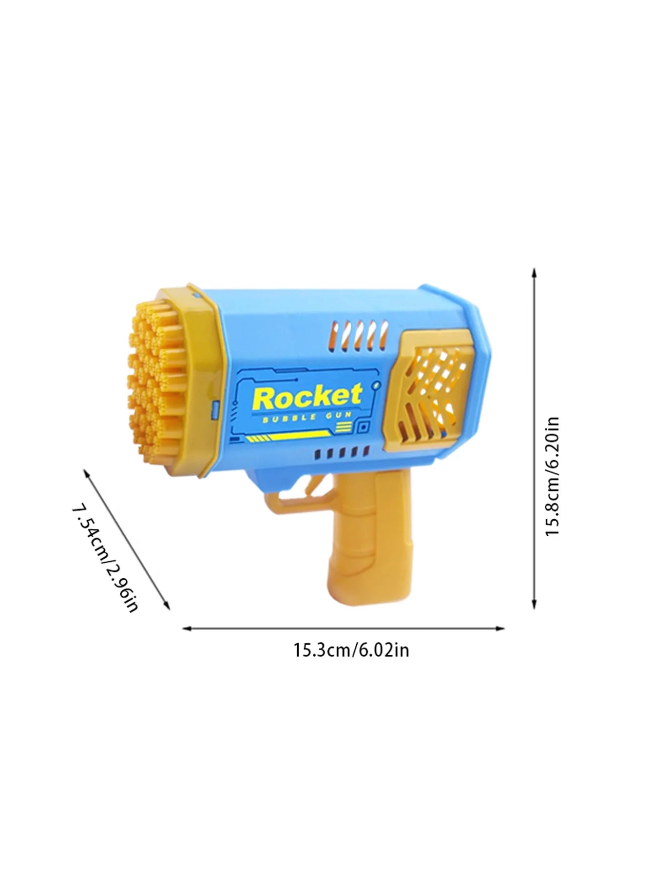 40-Hole Fully Automatic Outdoor Bubble Machine – Light & Fun Without Batteries!