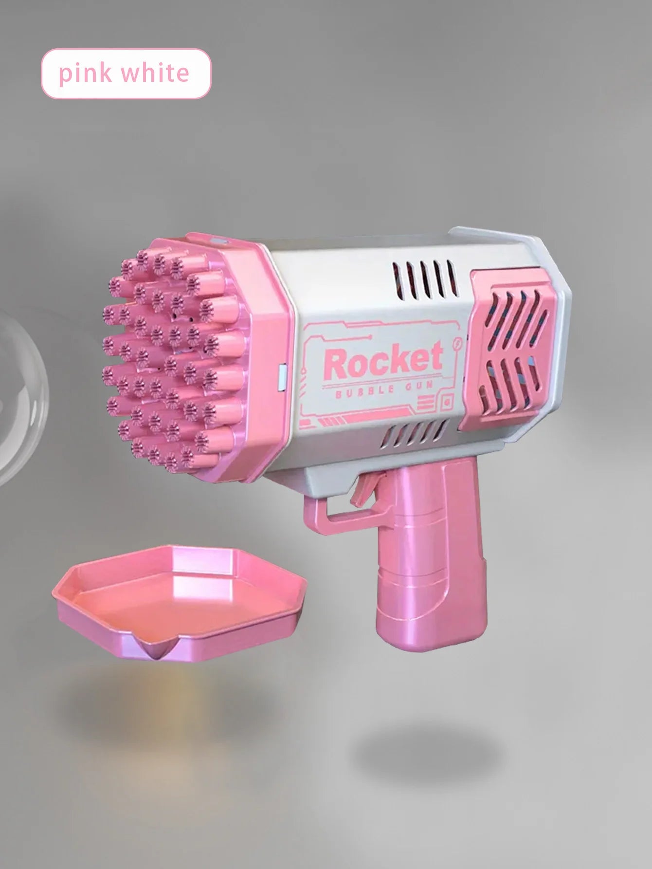 40-Hole Fully Automatic Outdoor Bubble Machine – Light & Fun Without Batteries!