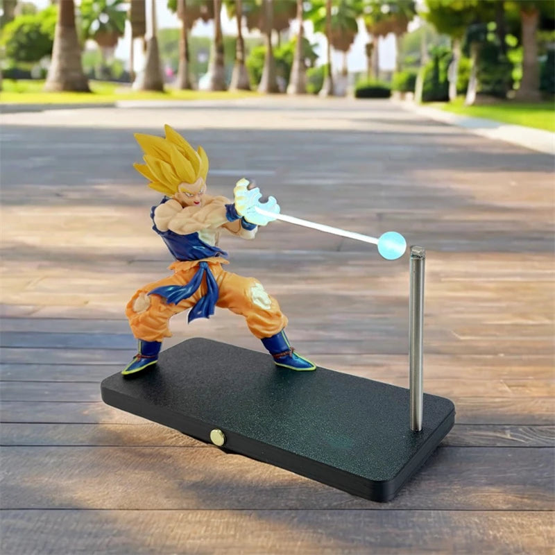 Dragon Ball Z Goku Super Saiyajin Modelllampe