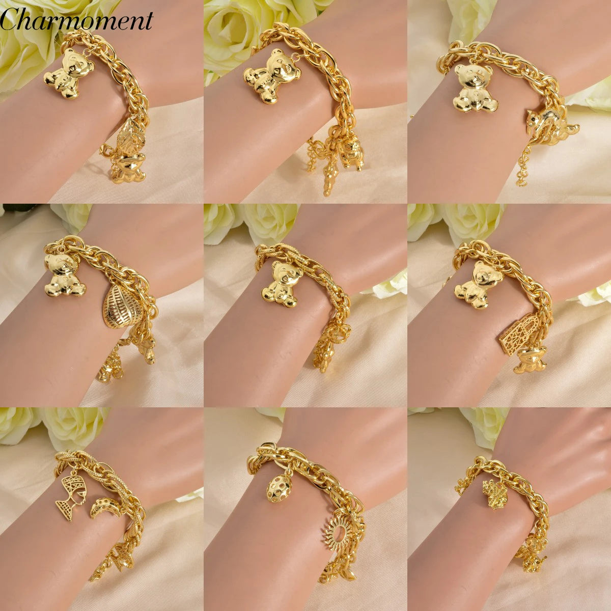 Luxury Stainless Steel Charm Bracelet β Elegant Jewelry Butterfly