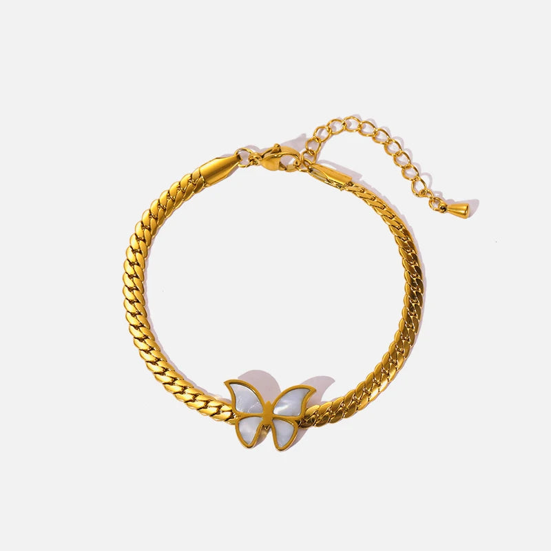 🌿 Tree of Grace – 18K Gold Plated Stainless Steel Life Bracelet-2