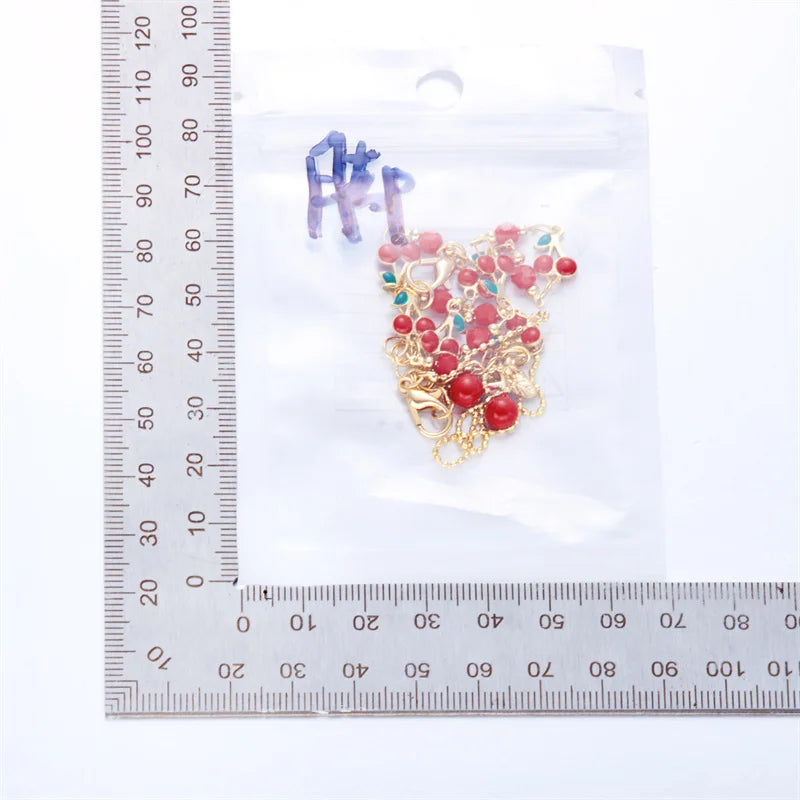 π Sweet Cherry Bracelet / Necklace/Anklet