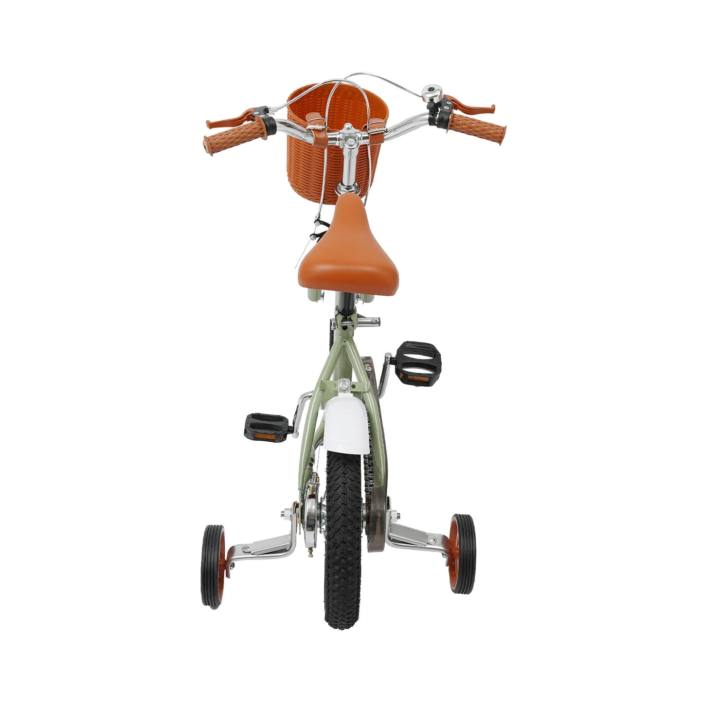 π² 12-Inch Kids Bike with Basket and Training Wheels β Adjustable Seat, Dual Brakes (Ages 2β4)