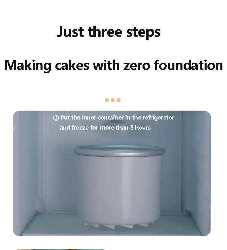 DIY Homemade Ice Cream Machine