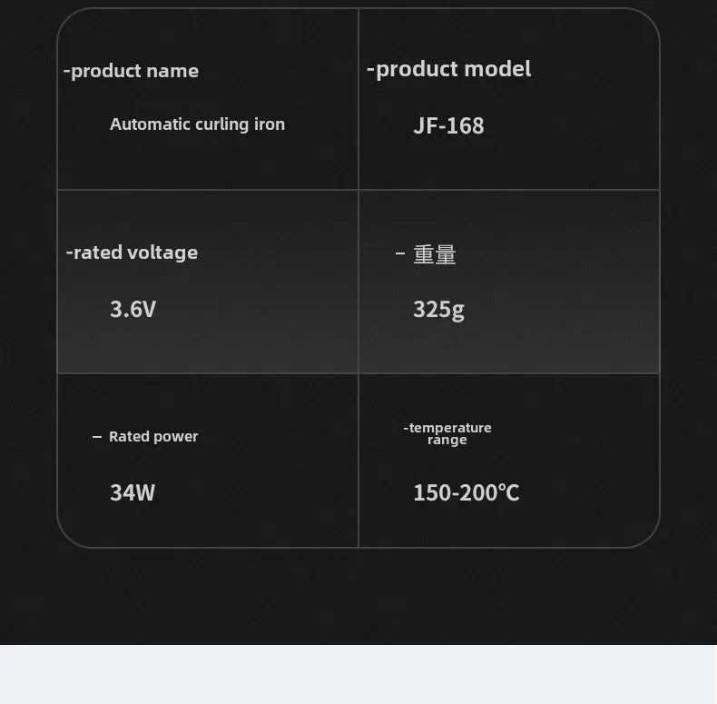 💁♀️ Intelligenter kabelloser Lockenstab – tragbar, automatisch und mühelos ✨