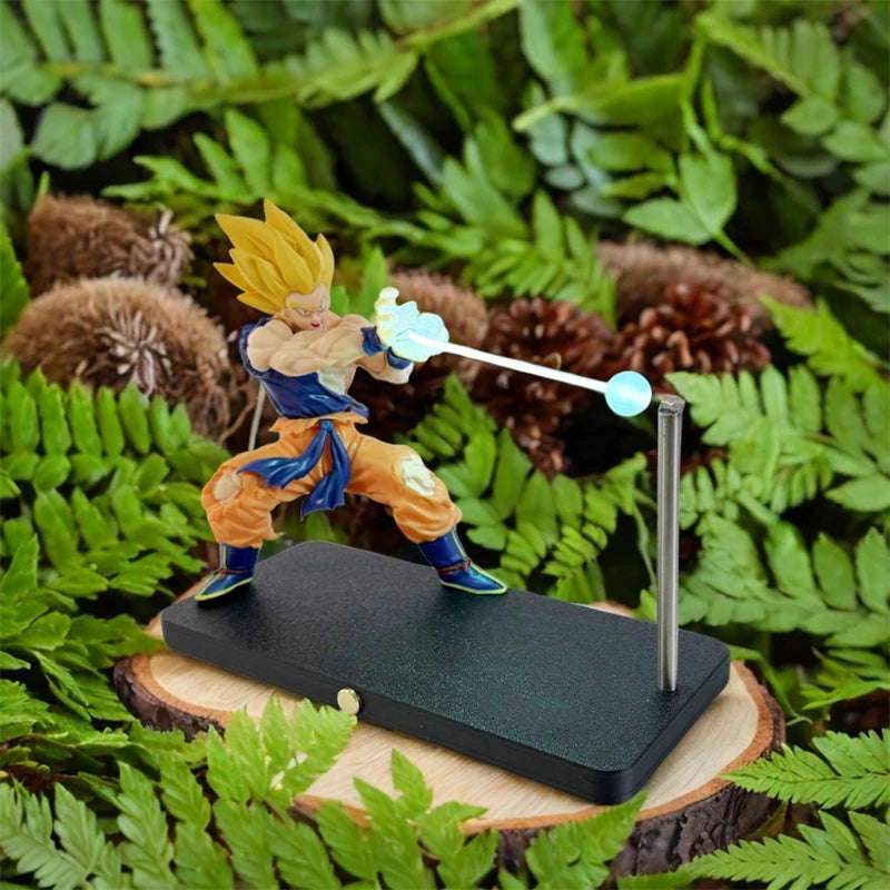Dragon Ball Z Goku Super Saiyajin Modelllampe