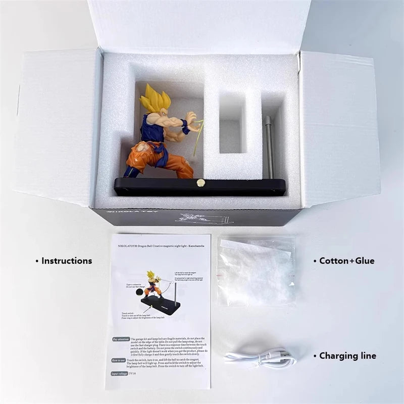 Dragon Ball Z Goku Super Saiyajin Modelllampe