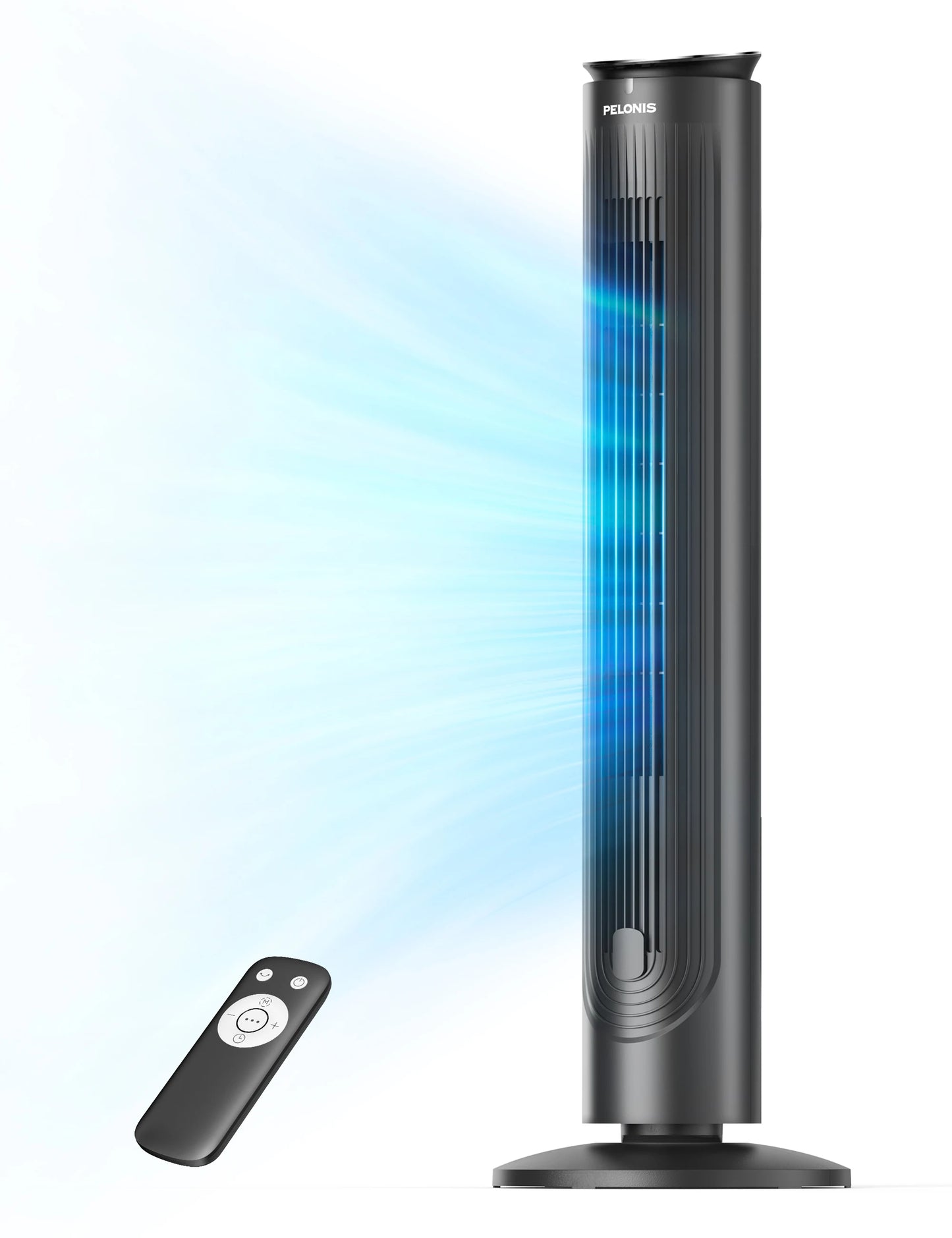 ❄️ PELONIS Ultra-Quiet Oscillating Tower Fan – Efficient, Sleek, Smart