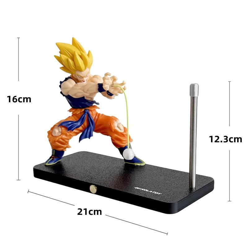 Dragon Ball Z Goku Super Saiyajin Modelllampe