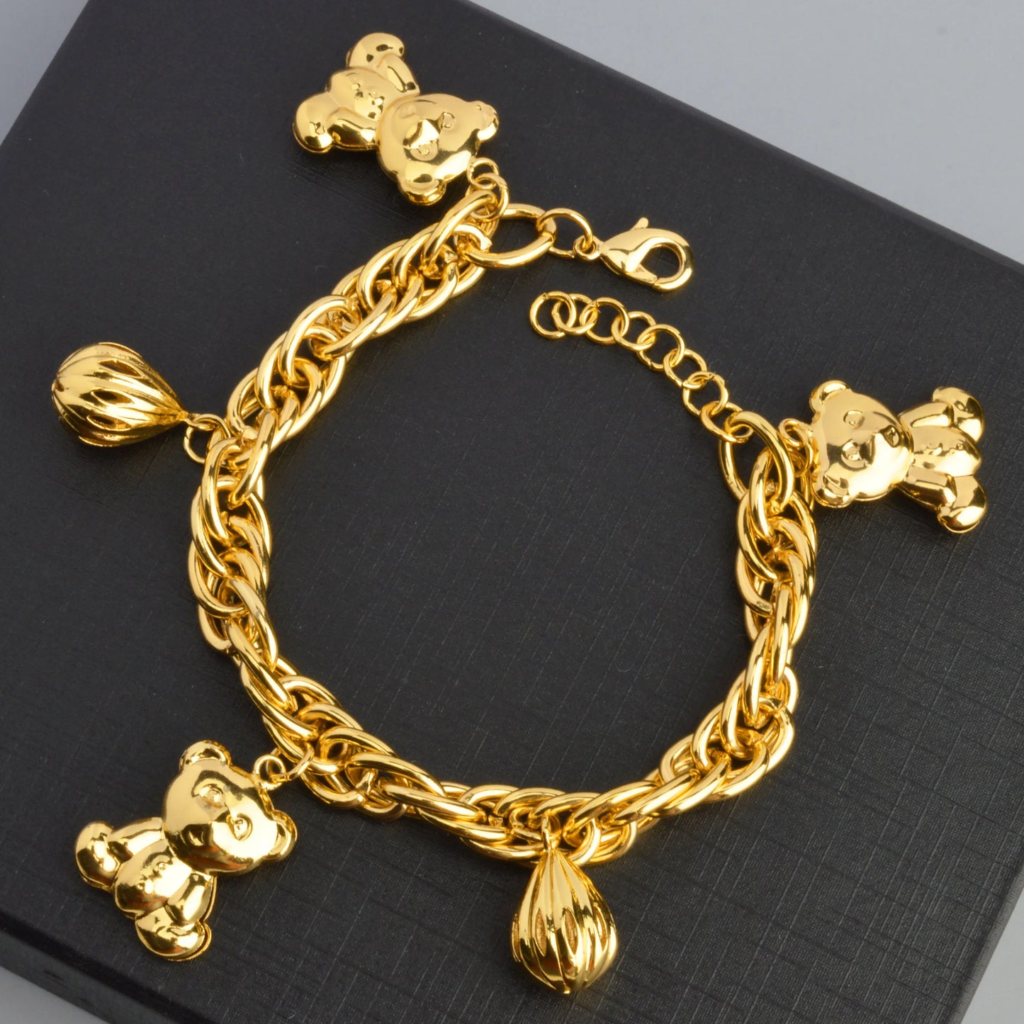 Luxury Stainless Steel Charm Bracelet β Elegant Jewelry Butterfly