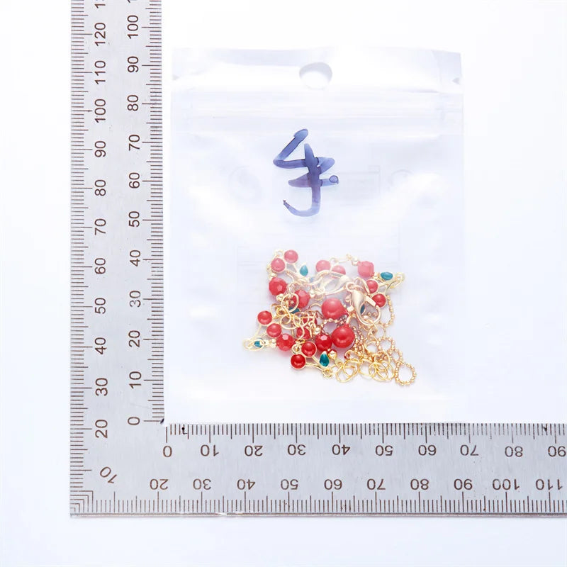 π Sweet Cherry Bracelet / Necklace/Anklet