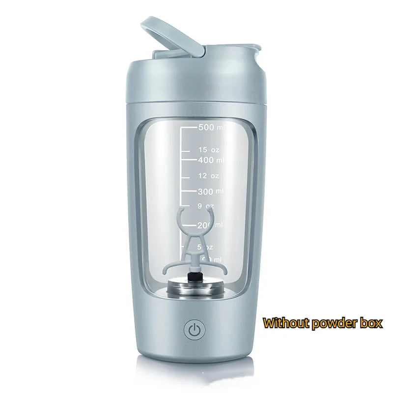 DUTRIEUX 650ml USB Electric Protein Shaker Bottle β Blend Smarter, Not Harder