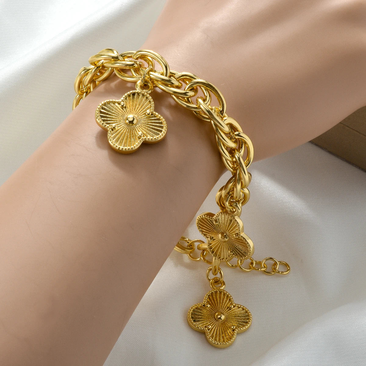 Luxury Stainless Steel Charm Bracelet β Elegant Jewelry Butterfly