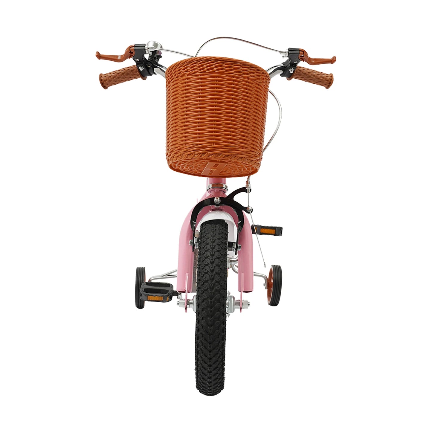 π² 12-Inch Kids Bike with Basket and Training Wheels β Adjustable Seat, Dual Brakes (Ages 2β4)