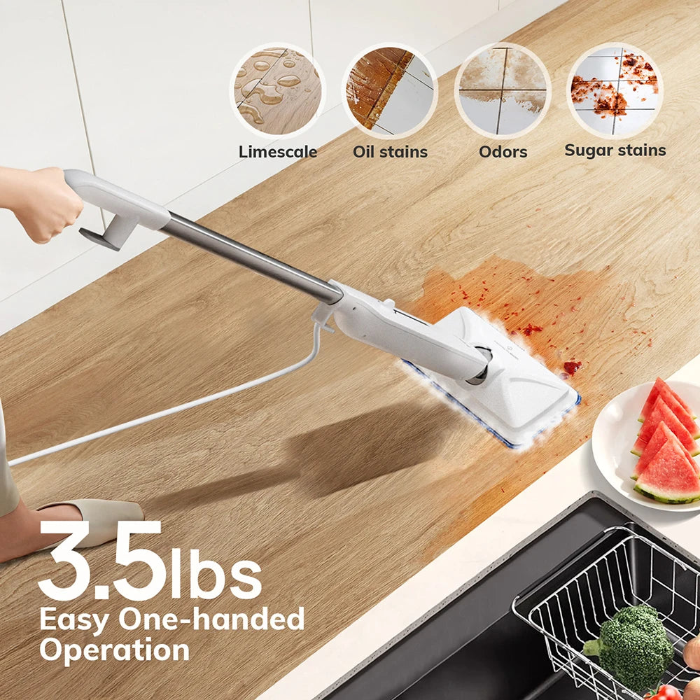 🧼 MIUI High-Power Steam Mop – Deep Clean, Zero Chemicals