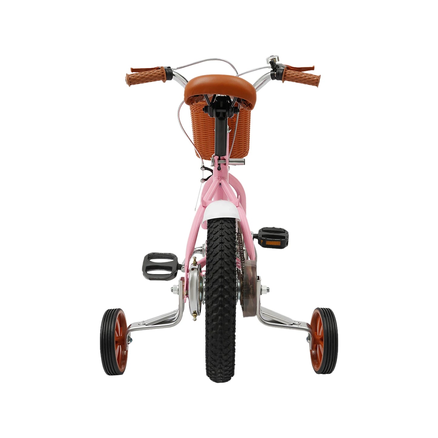 π² 12-Inch Kids Bike with Basket and Training Wheels β Adjustable Seat, Dual Brakes (Ages 2β4)