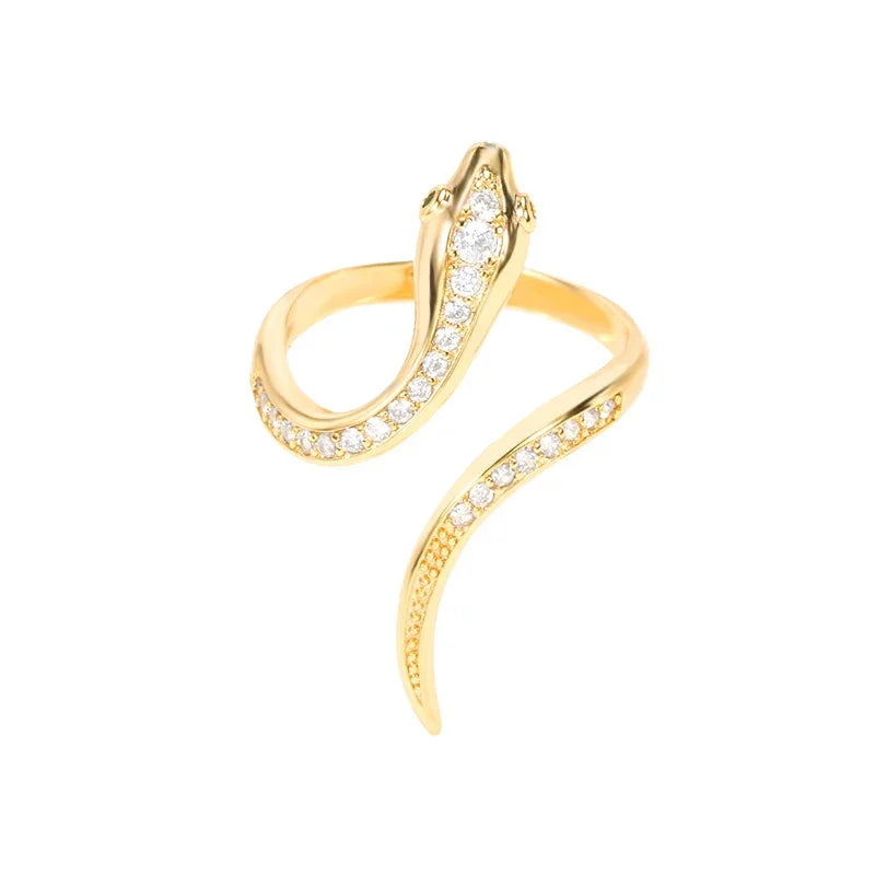 💍 Aesthetic Gold Heart – Stainless Steel Waterproof Ring_2