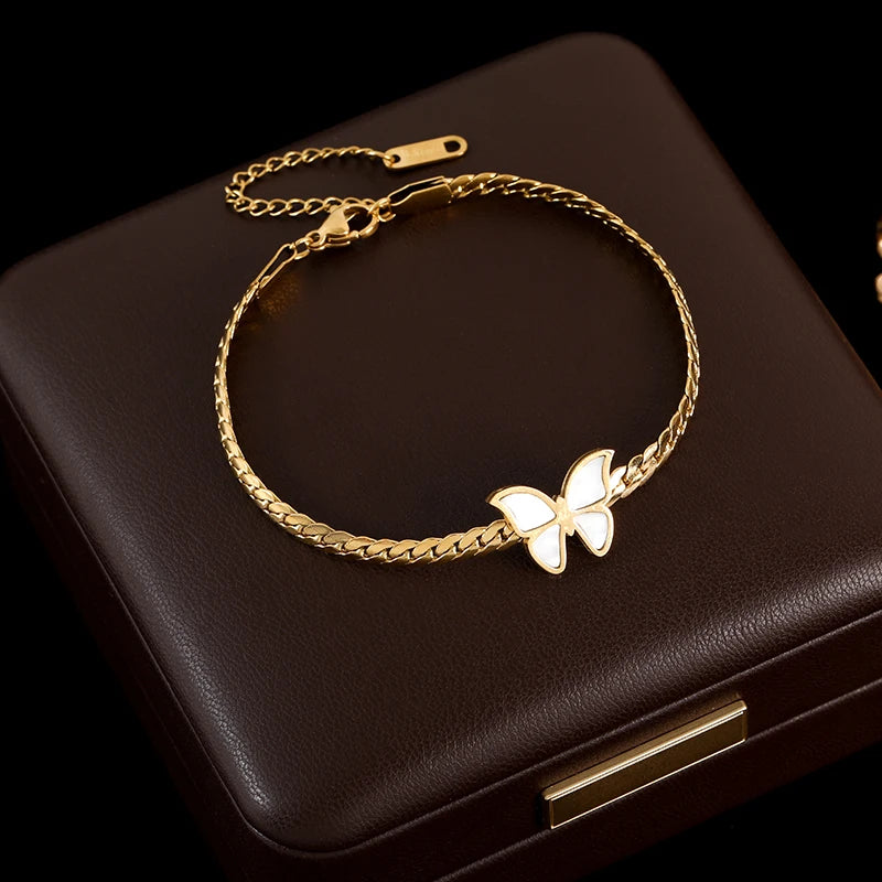 🌿 Tree of Grace – 18K Gold Plated Stainless Steel Life Bracelet-2