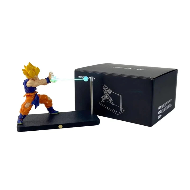 Dragon Ball Z Goku Super Saiyajin Modelllampe