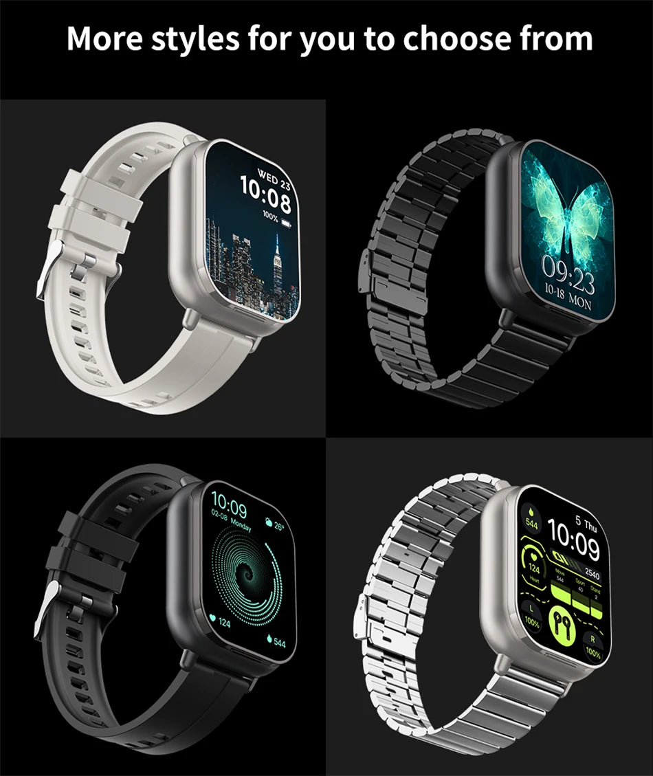 ⌚ Smart Watch + Wireless Earbuds – 2-in-1 Fitness & Lifestyle Companion