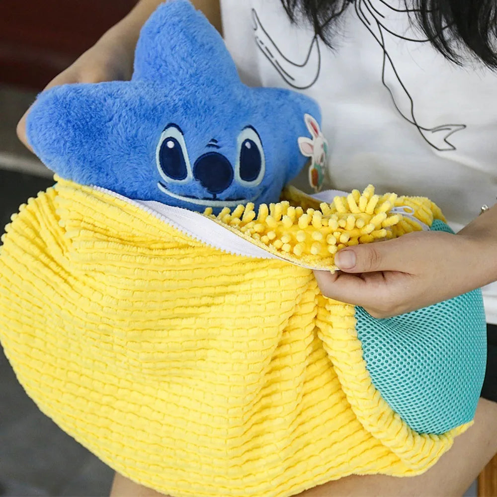 Durable Mesh Shoe Wash Bag with Zipper