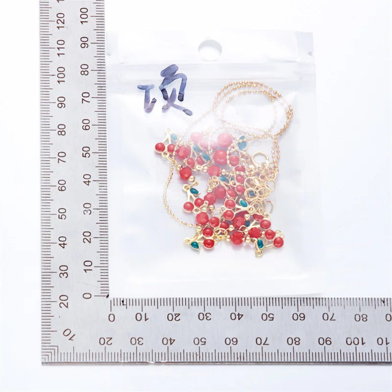 π Sweet Cherry Bracelet / Necklace/Anklet