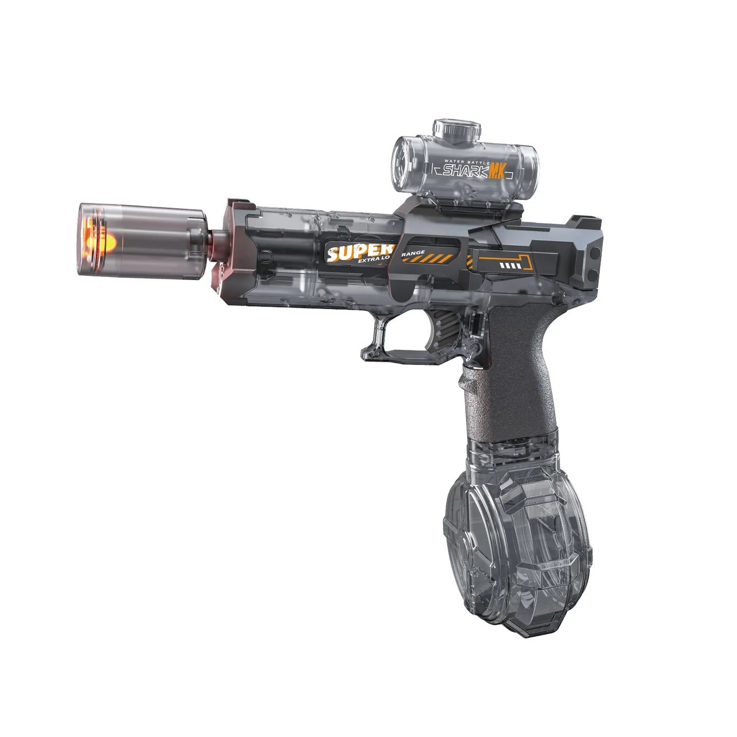 π§ Ice Mouse Electric Water Gun β Pulse Blaster with USB Charging & Light Sho