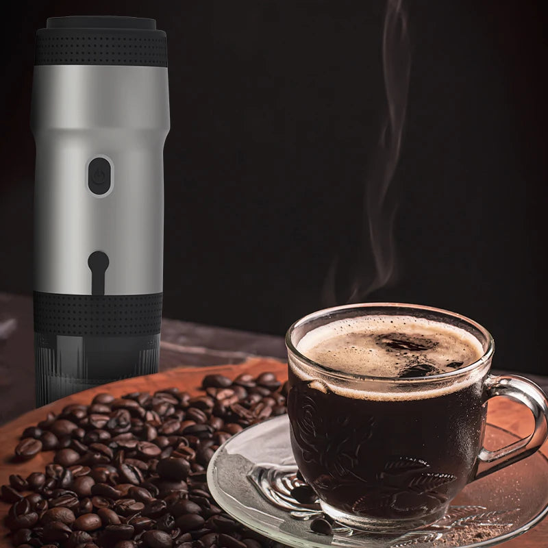 Tragbare vollautomatische Espresso-Kapsel-Kaffeemaschine