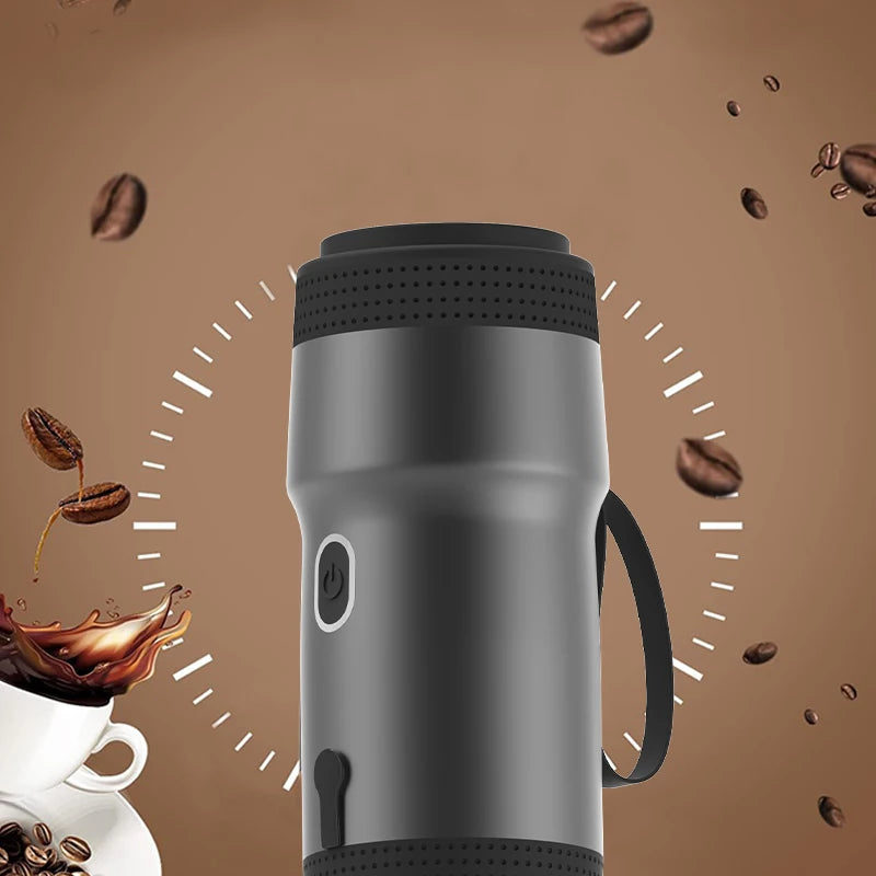 Tragbare vollautomatische Espresso-Kapsel-Kaffeemaschine