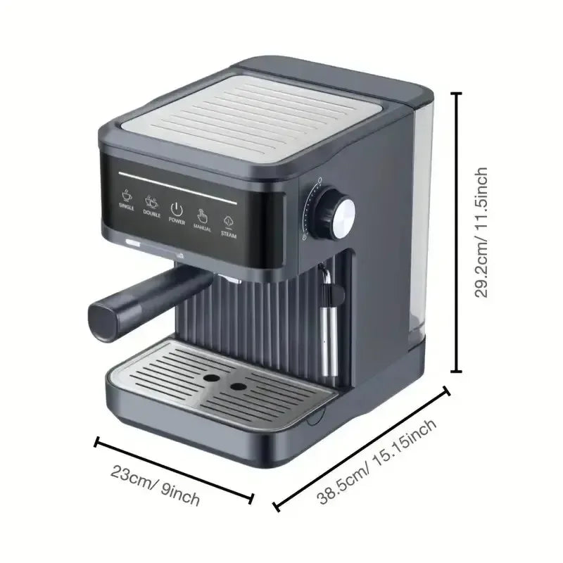 20 Bar Semi-Automatic Espresso Machine