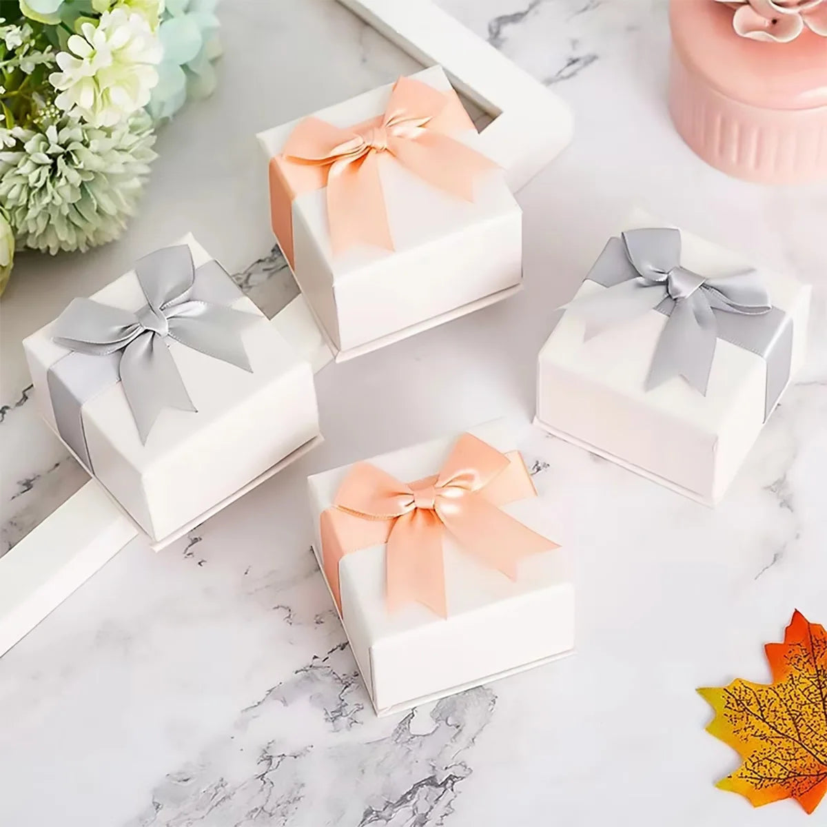 ✨ Szjinao Halskette mit Anhänger aus 100 % echtem 18 Karat Gold mit rechteckigem gelbem Stein – Zertifiziertes AU750-Gold | Luxuriöser Hochzeitsschmuck für Damen