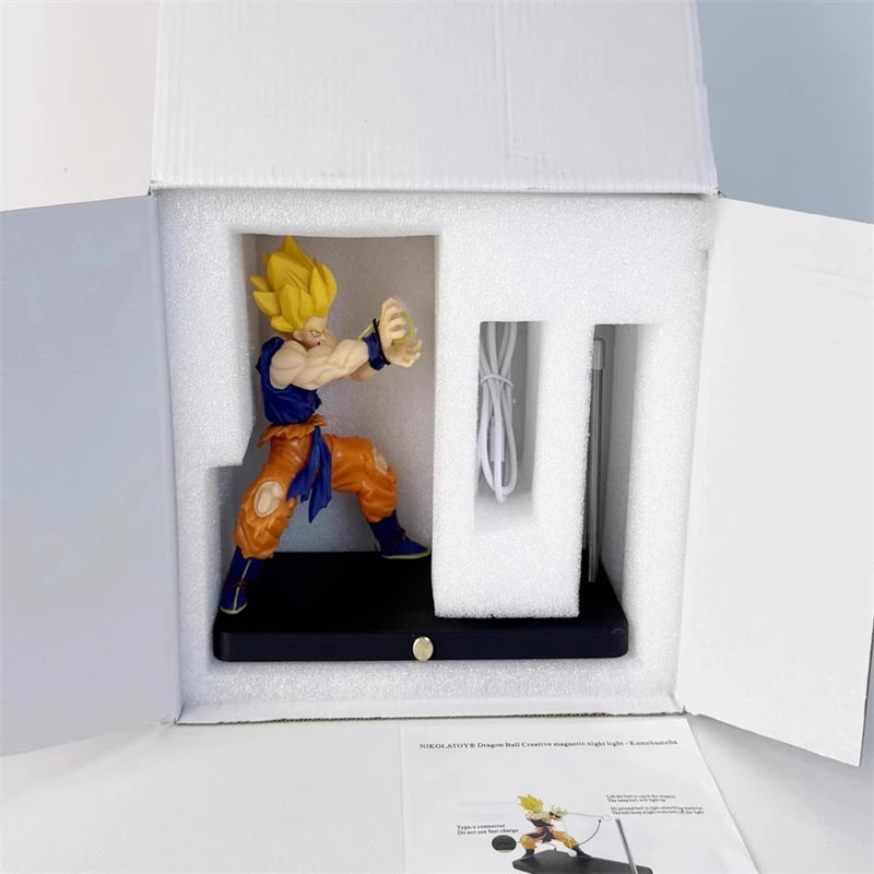 Dragon Ball Z Goku Super Saiyajin Modelllampe