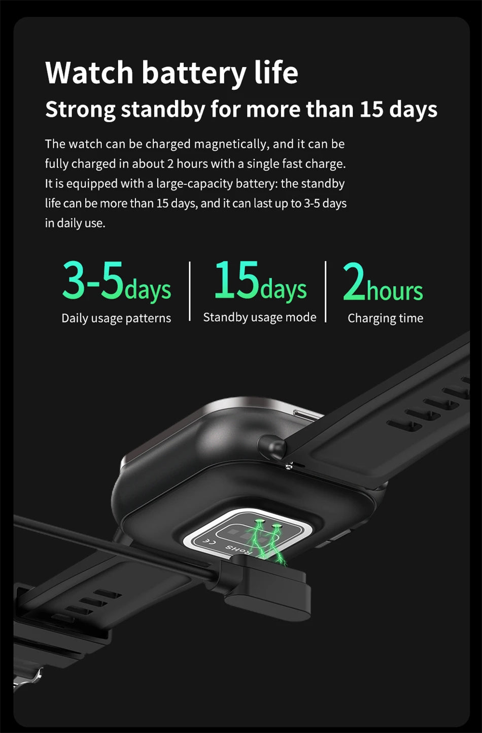⌚ Smart Watch + Wireless Earbuds – 2-in-1 Fitness & Lifestyle Companion