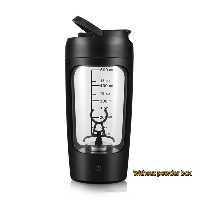 DUTRIEUX 650 ml USB-Elektro-Protein-Shaker-Flasche – Intelligenter mixen, nicht härter