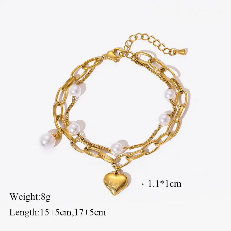 🌿 Tree of Grace – 18K Gold Plated Stainless Steel Life Bracelet-2