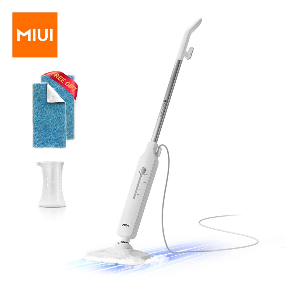 🧼 MIUI High-Power Steam Mop – Deep Clean, Zero Chemicals