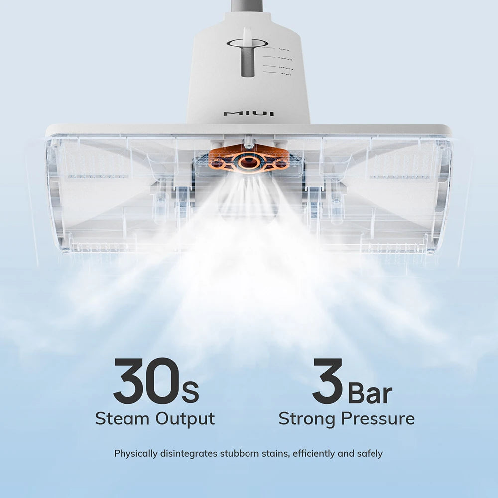 🧼 MIUI High-Power Steam Mop – Deep Clean, Zero Chemicals