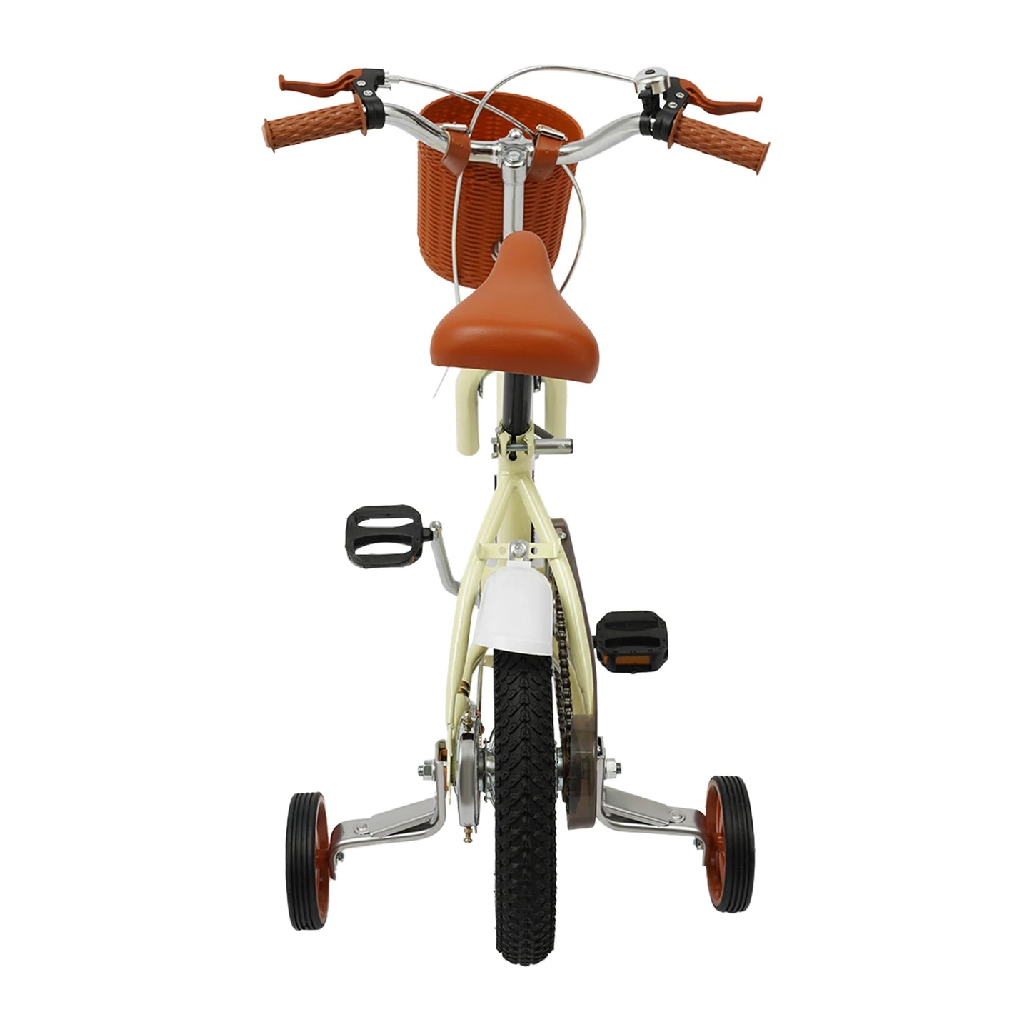 π² 12-Inch Kids Bike with Basket and Training Wheels β Adjustable Seat, Dual Brakes (Ages 2β4)
