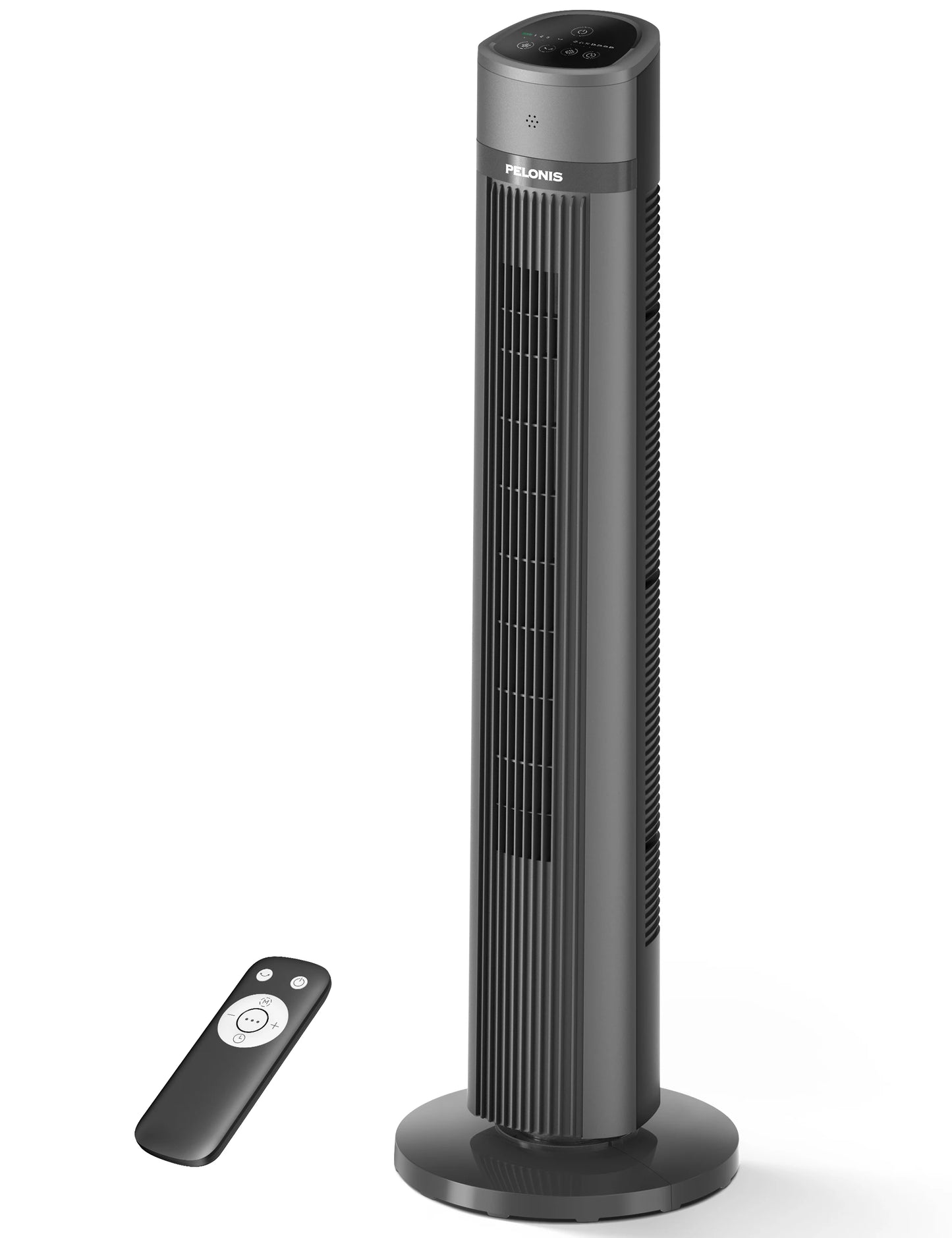 ❄️ PELONIS Ultra-Quiet Oscillating Tower Fan – Efficient, Sleek, Smart
