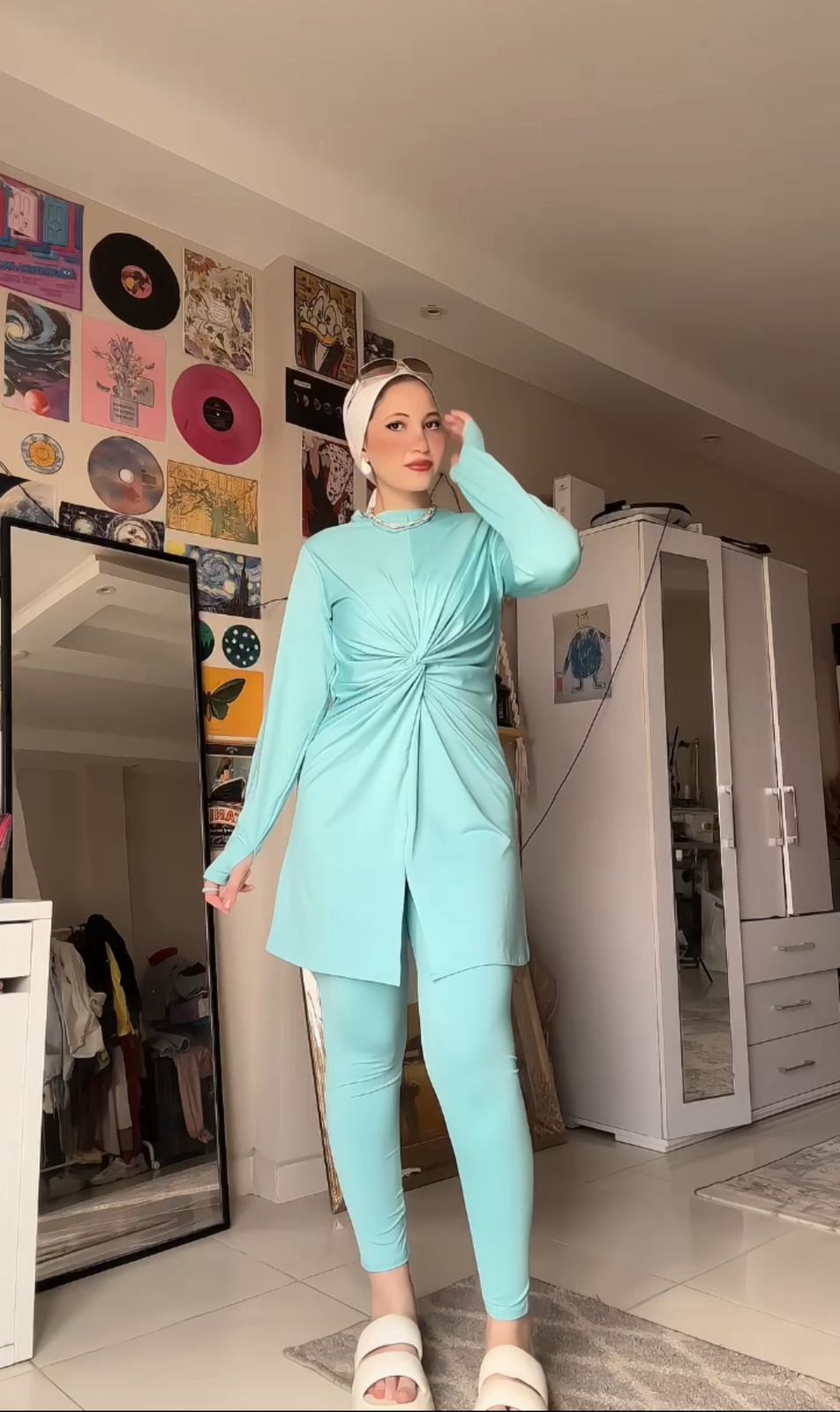 ☀️ SUMMER BURKINI – Modest Full-Coverage Swimwear for Women | Waterproof, Breathable, and Stylish