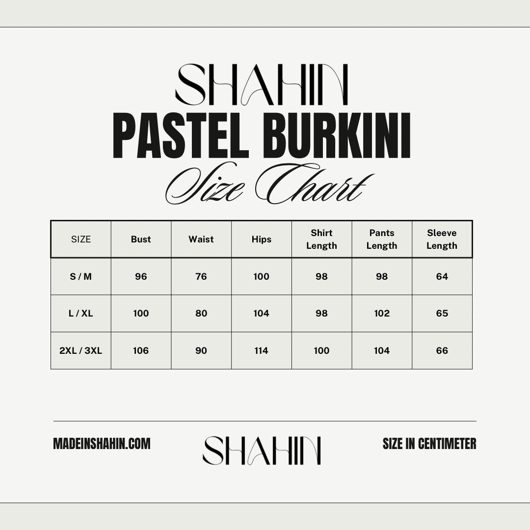 ☀️ SUMMER BURKINI – Modest Full-Coverage Swimwear for Women | Waterproof, Breathable, and Stylish