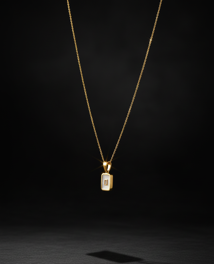 Trendige Halsketten aus Edelstahl 