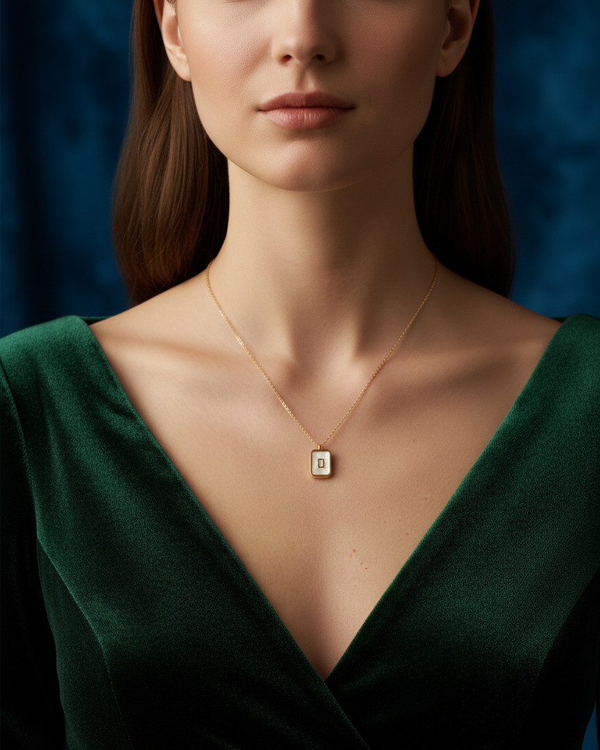 Trendige Halsketten aus Edelstahl 