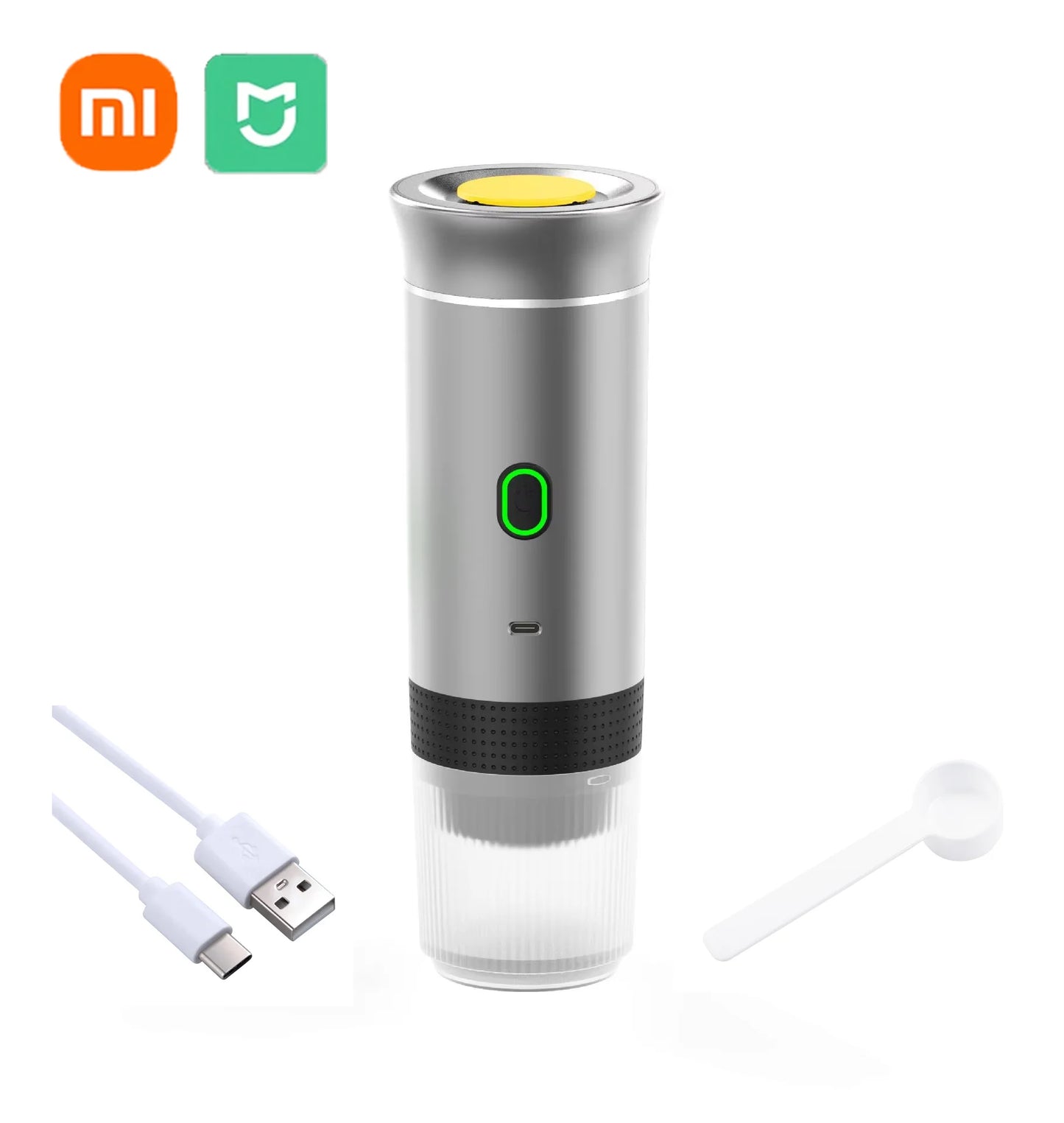 Xiaomi MIJIA Portable Espresso Machine – Wireless 3-in-1 Capsule and  Ground Coffee Brewer