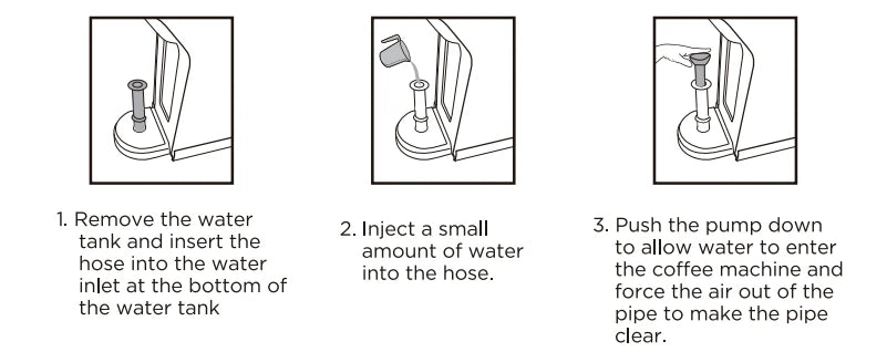 CAFELFFE Capsule Coffee Machine  4-in-1 Compatibility – Espresso, Cappuccino, Americano and more with 19-bar extraction power.