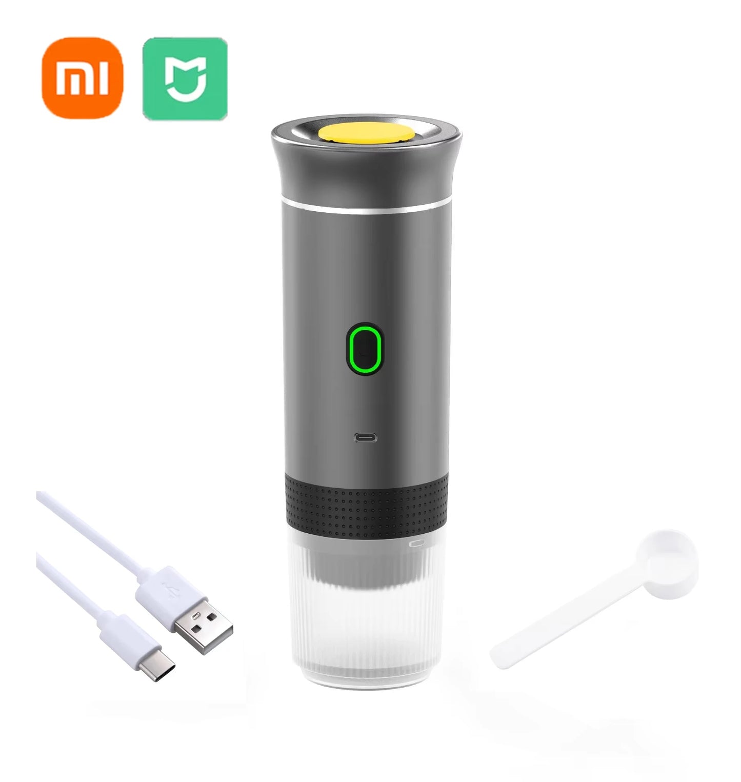 Xiaomi MIJIA Portable Espresso Machine – Wireless 3-in-1 Capsule and  Ground Coffee Brewer