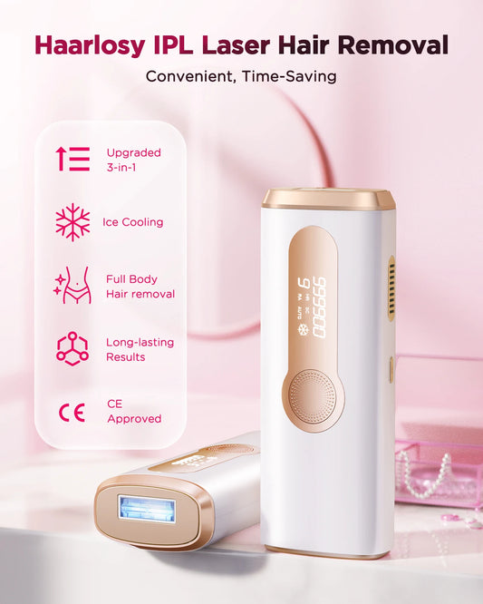 💎At-Home IPL Laser Hair Removal Handset – Safe, Painless & Long-Lasting Results
