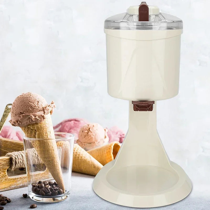 1L Manual &amp; Automatic Ice Cream Machine