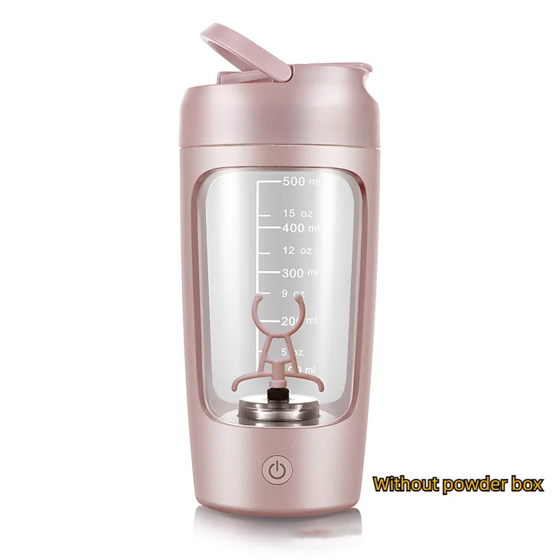 DUTRIEUX 650ml USB Electric Protein Shaker Bottle – Blend Smarter, Not Harder